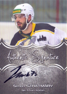 18-19 Premium Cards - ŠImon SZATHMÁRY č. AS44