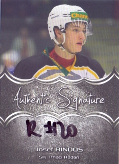 18-19 Premium Cards - Josef RINDOŠ č. AS45