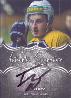 18-19 Premium Cards - Jiří TUPÝ č. AS49