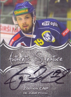 18-19 Premium Cards - Zdeněk ČÁP č. AS51