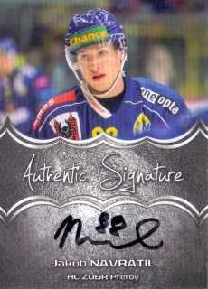 18-19 Premium Cards - Jakub NAVRÁTIL č. AS52