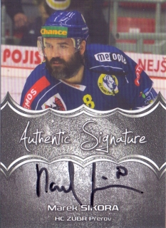 18-19 Premium Cards - Marek SIKORA č. AS53