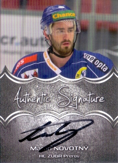 18-19 Premium Cards - Martin NOVOTNÝ č. AS54