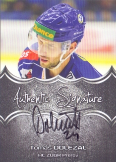 18-19 Premium Cards - Tomáš DOLEŽAL č. AS56
