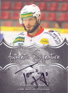 18-19 Premium Cards - Tomáš NOUZA č. AS57