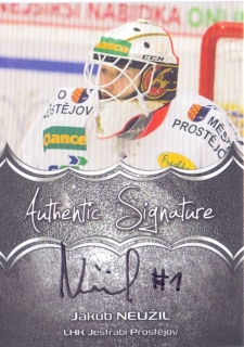 18-19 Premium Cards - Jakub NEUŽIL č. AS59