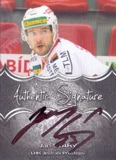 18-19 Premium Cards - Jan STARÝ č. AS60