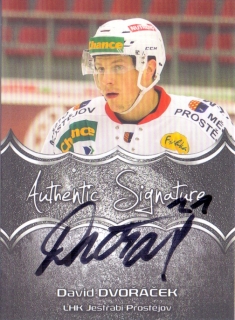 18-19 Premium Cards - David DVOŘÁČEK č. AS62