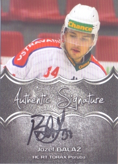 18-19 Premium Cards - Jozef BALÁŽ č. AS64