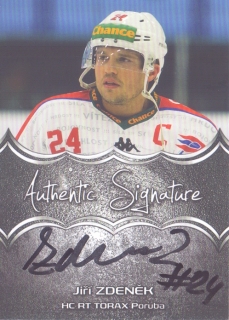 18-19 Premium Cards - Jiří ZDENĚK č. AS66