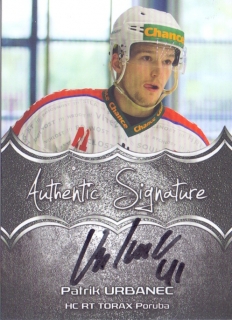 18-19 Premium Cards - Patrik URBANEC č. AS70