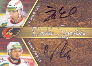 18-19 Premium Cards - Lukáš ŽÁLČÍK / Radek PROSKEŠ č. DS04