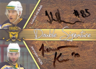 18-19 Premium Cards - Lukáš KLÍMA / Jaroslav KŮS č. DS24