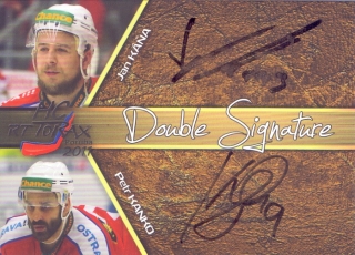 18-19 Premium Cards - Jan KÁŇA / Petr KANKO č. DS28