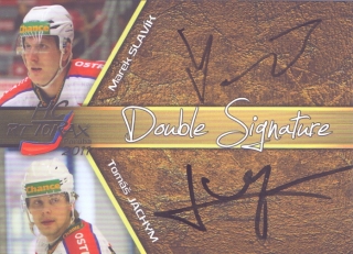 18-19 Premium Cards - Marek SLAVÍK / Tomáš JÁCHYM č. DS29