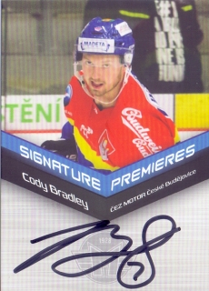 18-19 Premium Cards - Cody BRADLEY č. SP02