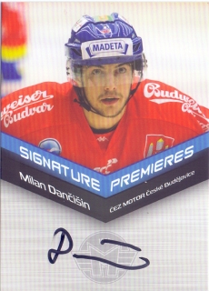 18-19 Premium Cards - Milan DANČIŠIN č. SP03