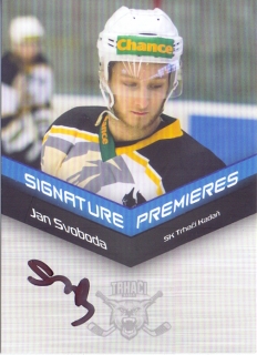 18-19 Premium Cards - Jan SVOBODA č. SP07