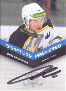18-19 Premium Cards - Petr MARŠOUN č. SP08