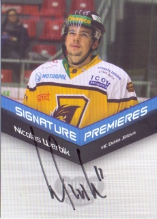 18-19 Premium Cards - Nicolas WERBIK č. SP11