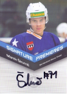 18-19 Premium Cards - Marek ŠKVRNĚ č. SP13