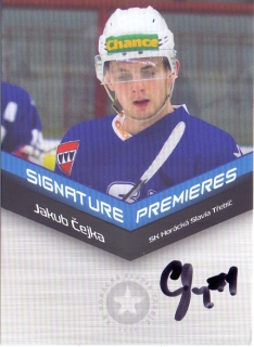 18-19 Premium Cards - Jakub ČEJKA č. SP14