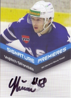 18-19 Premium Cards - Vojtěch STŘONDALA č. SP15