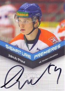 18-19 Premium Cards - Jakub POUR č. SP16