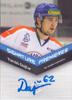 18-19 Premium Cards - Tomáš DAJČAR č. SP18