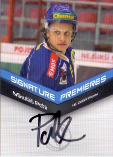 18-19 Premium Cards - Mikuláš POHL č. SP19