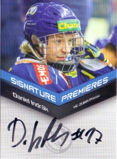 18-19 Premium Cards - Daniel INDRÁK č. SP20