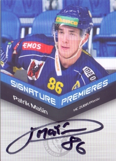 18-19 Premium Cards - Patrik MAŠÍN č. SP21