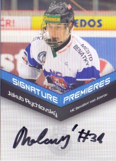 18-19 Premium Cards - Jakub RYCHLOVSKÝ č. SP26