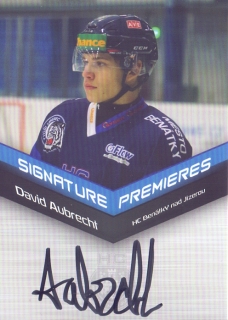 18-19 Premium Cards - David AUBRECHT č. SP27