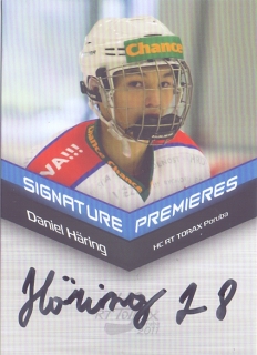 18-19 Premium Cards - Daniel HÄRING č. SP29