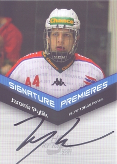 18-19 Premium Cards - Jaromír PYTLÍK č. SP30