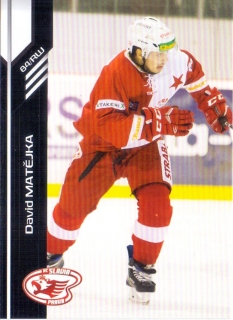 18-19 Premium Cards - David MATĚJKA č. 48