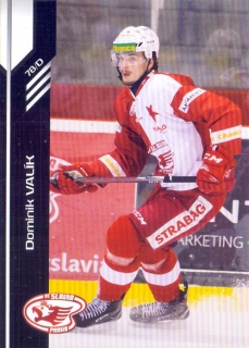 18-19 Premium Cards - Dominik VALÍK č. 51