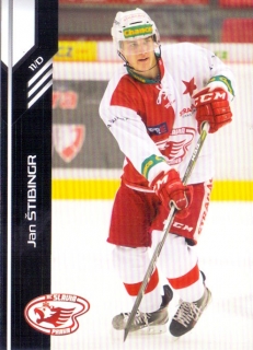 18-19 Premium Cards - Jan ŠTIBINGR č. 54