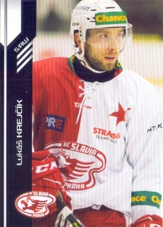 18-19 Premium Cards - Lukáš KREJČÍK č. 59