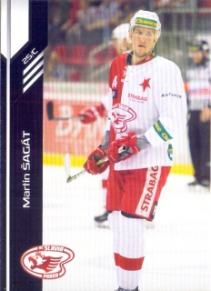 18-19 Premium Cards - Martin ŠAGÁT č. 61