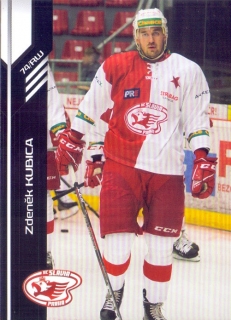 18-19 Premium Cards - Zdeněk KUBICA č. 67