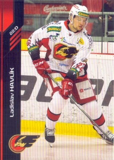 18-19 Premium Cards - Ladislav HAVLÍK č. 76