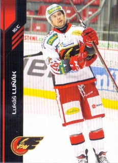 18-19 Premium Cards - Lukáš LUŇÁK č. 77