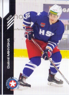 18-19 Premium Cards - Dalimil MIKYSKA č. 92