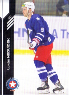 18-19 Premium Cards - Lukáš NEDVÍDEK č. 100