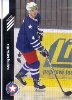 18-19 Premium Cards - Matěj NOVÁK č. 102