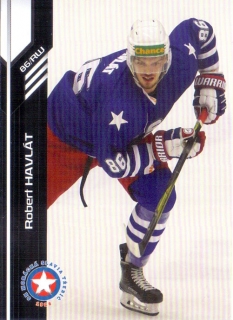 18-19 Premium Cards - Robert HAVLÁT č. 108