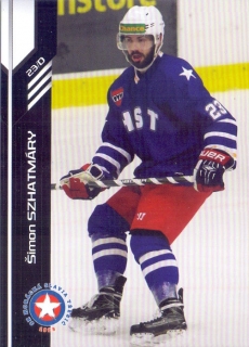 18-19 Premium Cards - Šimon SZHATMÁRY č. 111