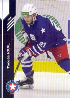 18-19 Premium Cards - Tadeáš KRÁL č. 112